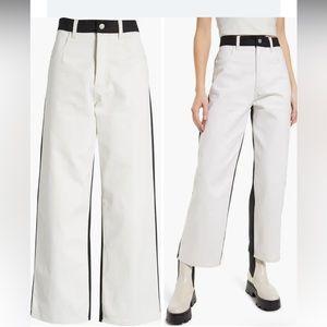 Lisa Says Gah Robyn High Waist Ankle Straight Leg Jeans
